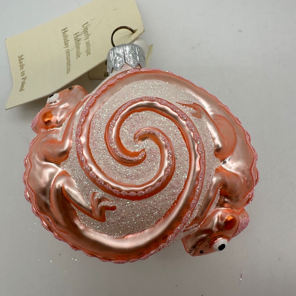 2006 Patricia Breen Once Again for James Pink 2.75" Ornament Neiman Marcus Tampa